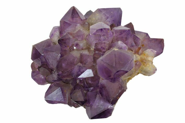 Purple Amethyst Crystal Cluster - Congo #148700